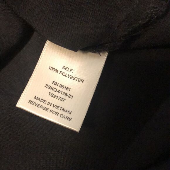 Womens juniors Bebop Black Off Shoulder Romper XS‎ - Picture 4 of 4